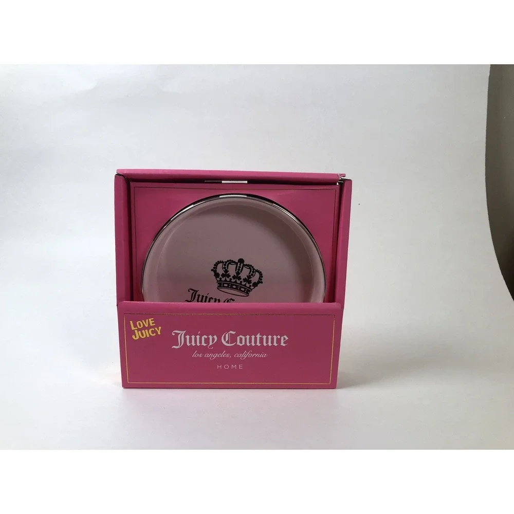 Juicy Couture Ceramic Trinket Tray 